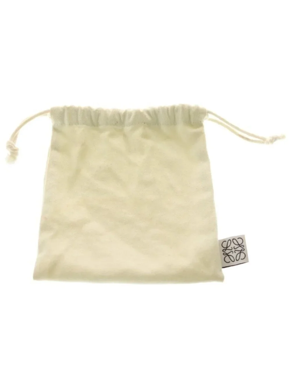 Loewe Anagram Trifold Wallet Beige